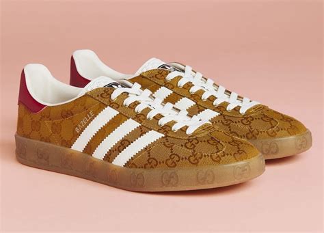 adida gazelle gucci|Gucci Adidas boots.